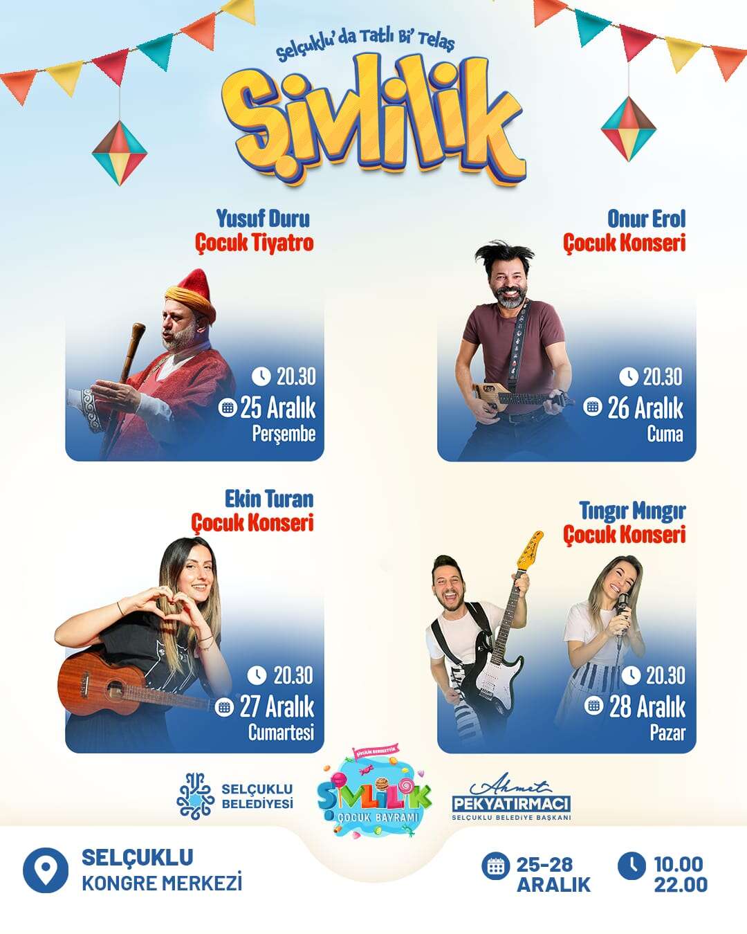 Konya’da 4 gün boyunca şivlilik rüzgarı esecek 9